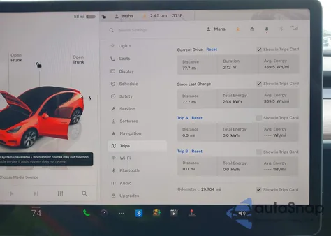 2023 Tesla Model Y Awd/Long Range Dual Motor All-Wheel Drive из США, поврежденный, VIN 7SAYGDEE4PA123306